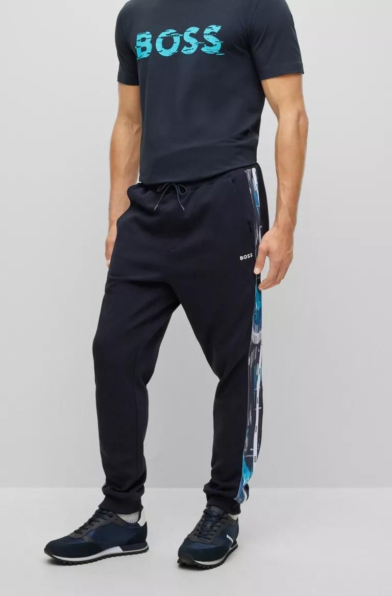 Buy Jet Black Track Pants for Men by Teamspirit Online | Ajio.com